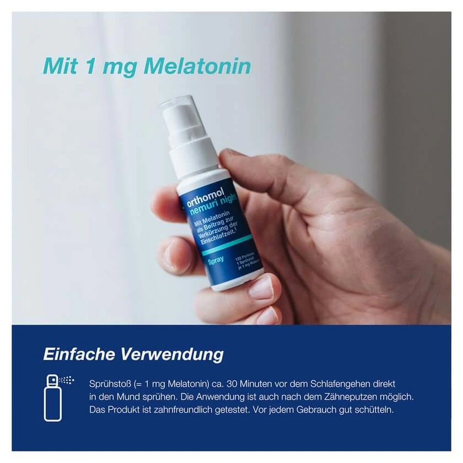 Orthomol Nemuri nachtspray 2X25 ml