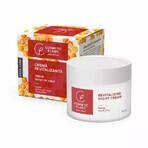 Revitalizing night cream with honey and matcha milk, 50 ml, Cosmetic Plant