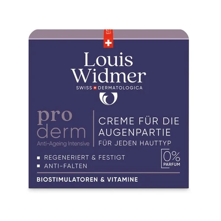 Widmer Proderm Crème pour le contour des yeux O.p. 30 ml