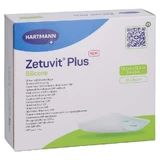 Zetuvit Plus Silicona Estéril 12.5x12.5 Cm 10 unid.