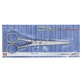Tijeras para el pelo C471 1 ud.