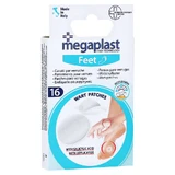 Esparadrapo para verrugas 2 tamaños 1,2 cm+1,9 cm me 16 uds.