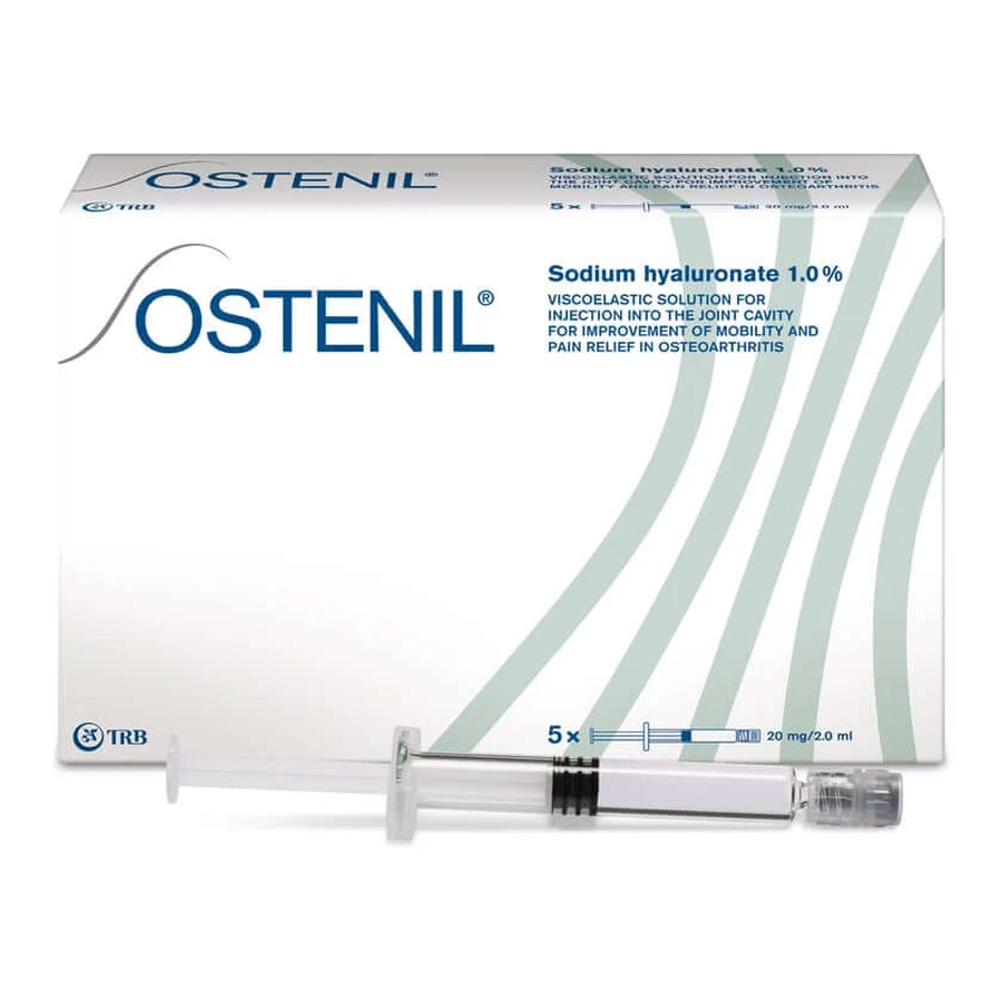 Ostenil 20 mg prefilled syringes 5X2 ml