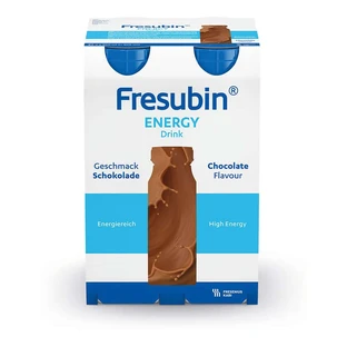 Fresubin Bebida Energética Chocolate 4X200 ml