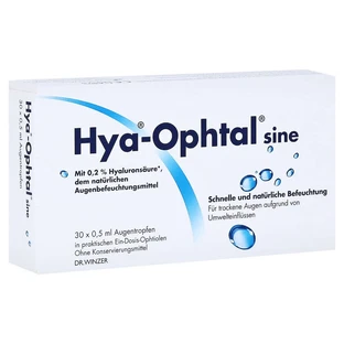 Hya-ophtal sine colirio 30X0,5 ml