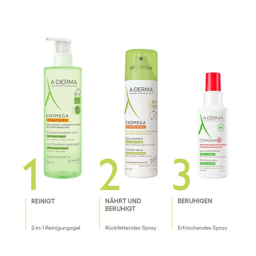 EXOMEGA spray can 200 ml