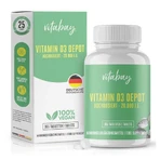 Vitabay Vitamine D3 Depot 20.000 I.E. 365 St.