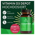 Vitabay Vitamine D3 Depot 20.000 I.E. 365 St.