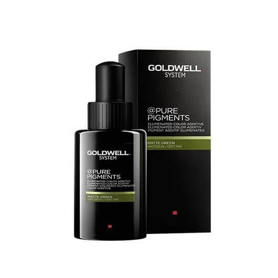 Goldwell Pigmentos Puros Verde Mate 50ml