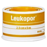 Leucopor 2,5 cmx5 m 1 ud.