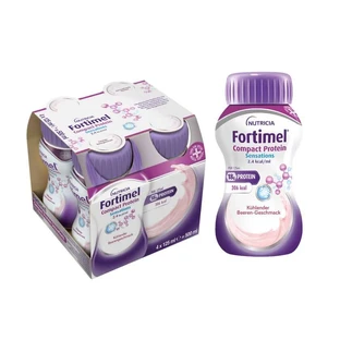 Fortimel Compact Eiwit 2,4 Kcal Koelen Bessen 4X125 ml