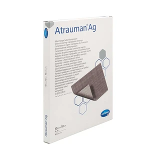 Atrauman Ag 10x10 cm comprese sterile 10 buc