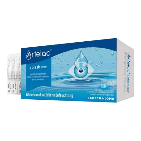 Artelac Splash EDO oogdruppels 60X0,5 ml