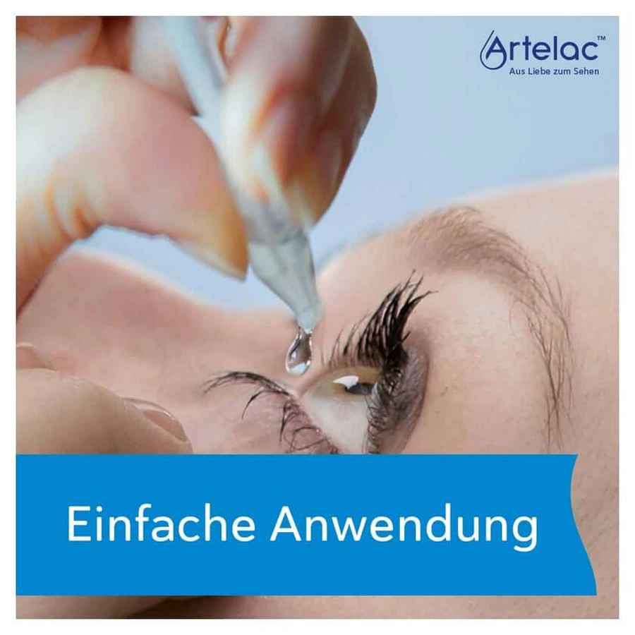 Artelac Splash EDO oogdruppels 60X0,5 ml