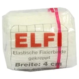 Dracoelfi Elastisch fixatieverband 4 cm x 4 m gecrept 1 st