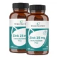 Set economic Zinc 25mg Immuns.Plus 2X120 St