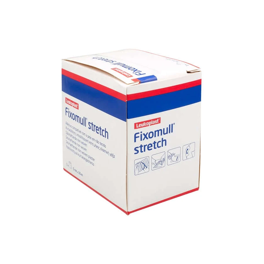 Fixomull Stretch 5 cmx10 m 1 ud.