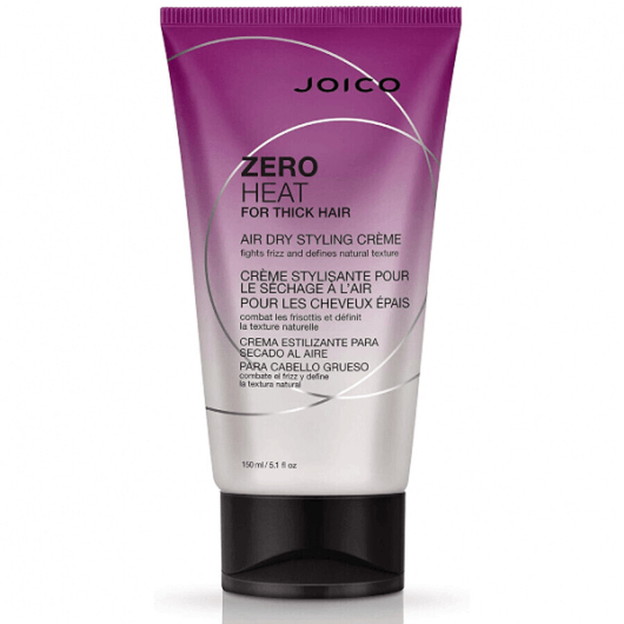 ZeroHeat Air Dry Hair Cream pour cheveux épais JO2564529, 150 ml, Joico