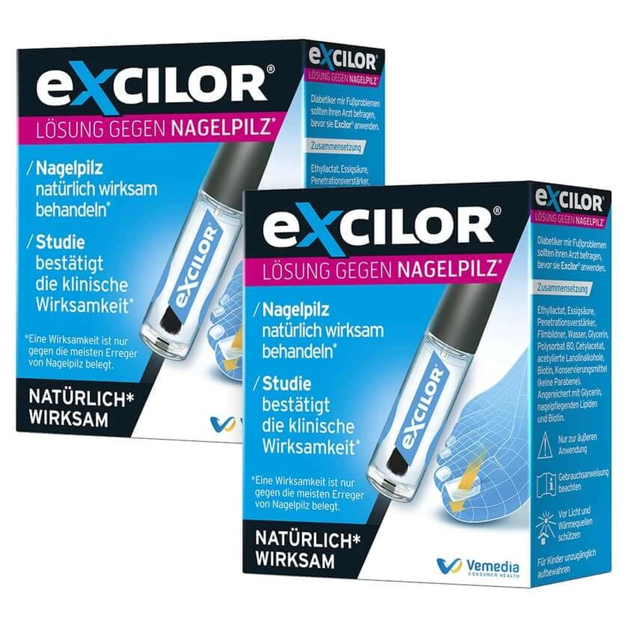 Excilor-oplossing 2X3,3 ml