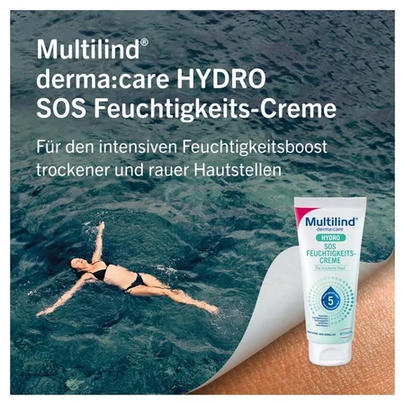 Multilind derma:care HYDRO SOS Crème hydratante 75 ml