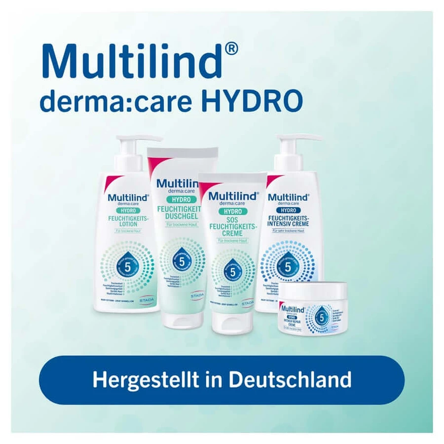 Multilind derma:care HYDRO SOS Crème hydratante 75 ml