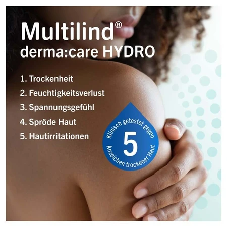 Multilind derma:care HYDRO SOS Crème hydratante 75 ml