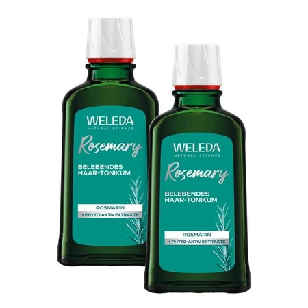 Envase doble Weleda Tónico Capilar Vigorizante 2X100 ml