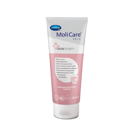 MoliCare Crème de protection de la peau (995086), 200 ml, Hartmann