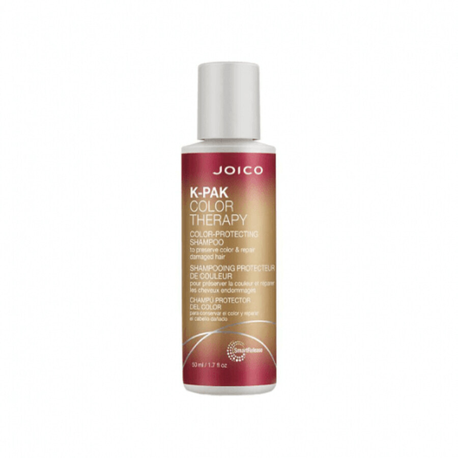 Sampon Joico K-Pak Color Therapy pentru par deteriorat si vopsit 50ml 