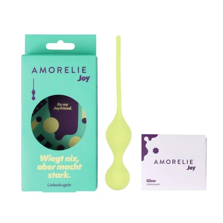 AMORELIE Joy Glow liefdesballetjes 1 stuk