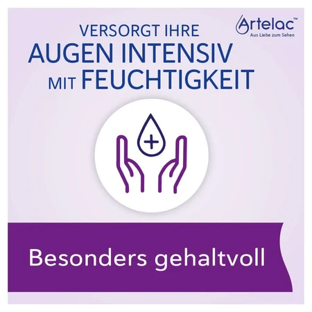 Artelac Nighttime Gel Ooggel - Hydraterende verzorging voor de nacht 3X10 g