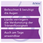Artelac Nighttime Gel Ooggel - Hydraterende verzorging voor de nacht 3X10 g