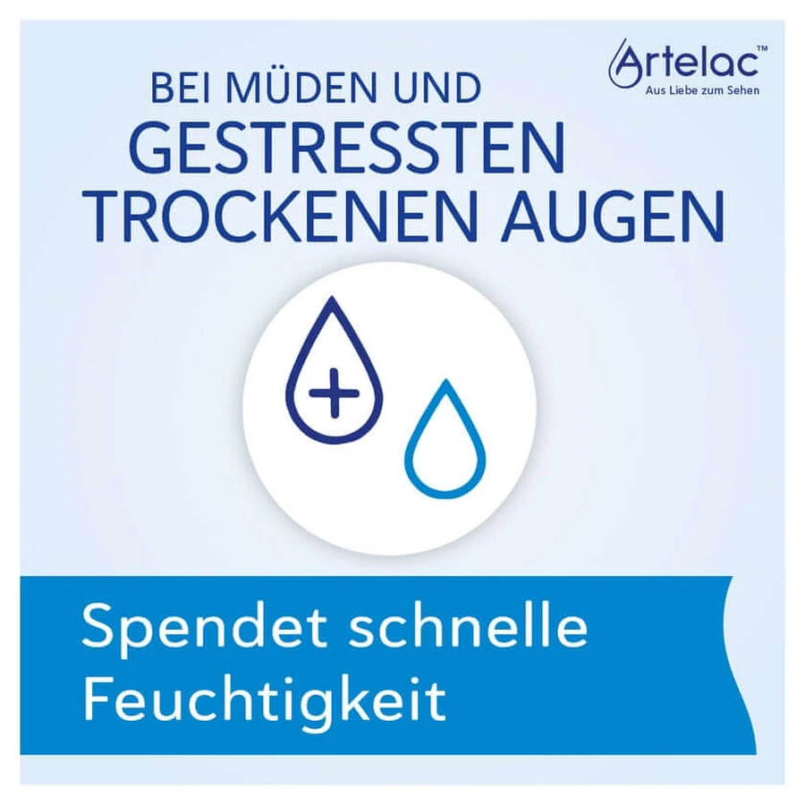 Artelac Splash EDO oogdruppels 10X0,5 ml