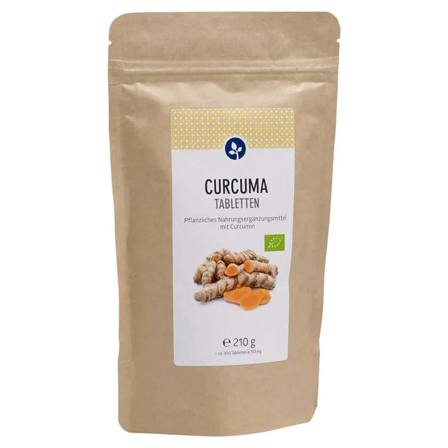 Curcuma 600 mg compresse biologiche 300 St