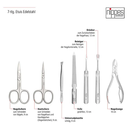 Nippes CLASSIC Maniküre-Set