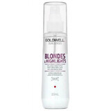 Goldwell Dual Senses Blonde & Highlights Shine Hair Serum pour la protection de la couleur 150ml