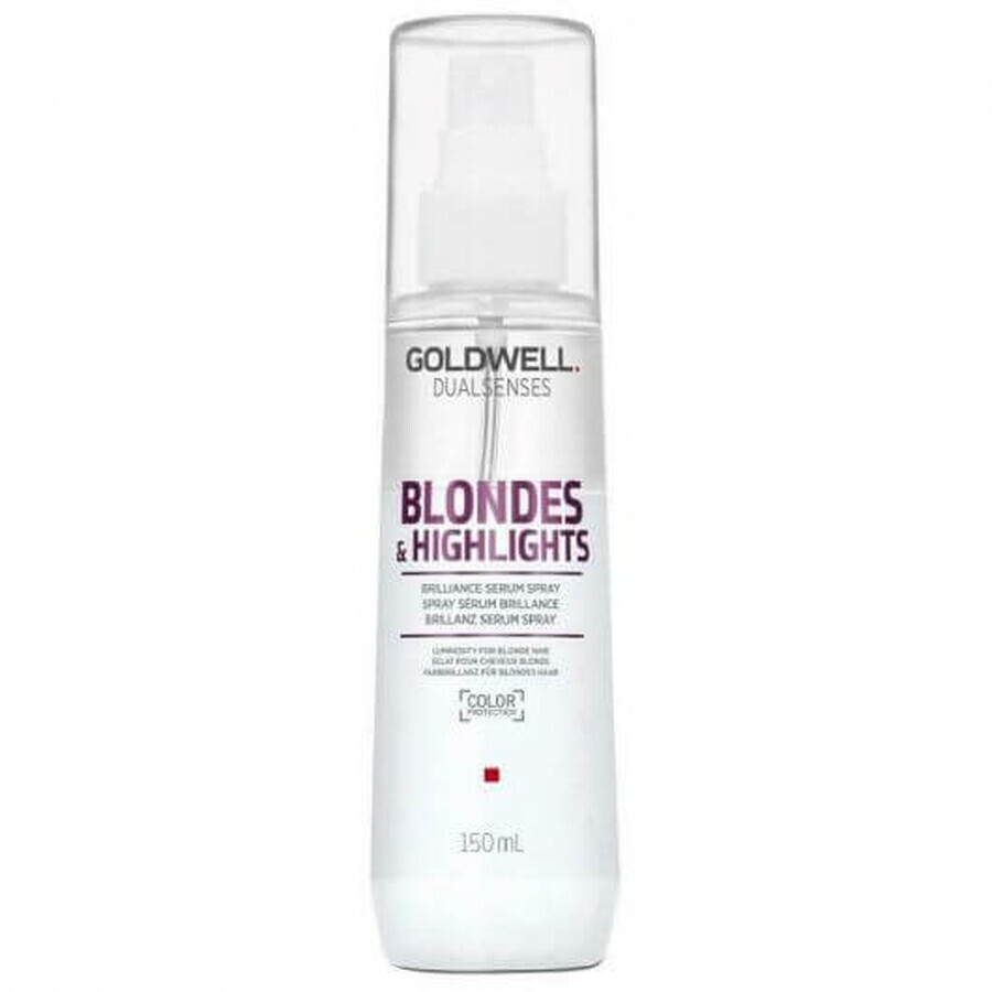 Goldwell Dual Senses Blond &amp; Highlights Glans Serum voor Kleurbescherming 150ml