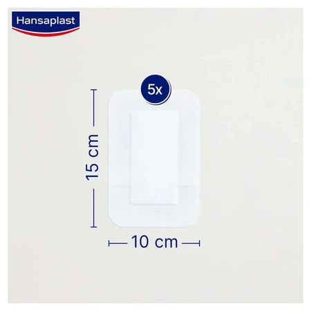 Hansaplast Sensitive 3XL 5 piezas
