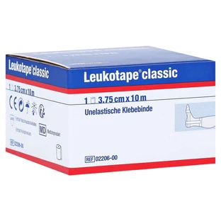 Leukotape Classic 3,75 cmx10 m blanco 1 ud.