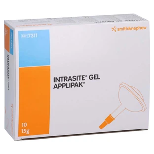 Intrasite Gel Hydrogel Wound Cleanser 10X15 g