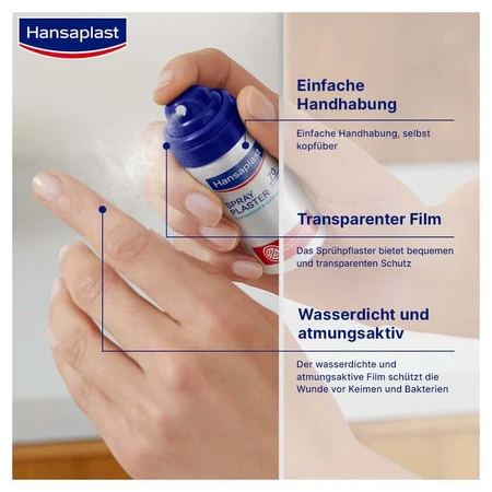 Hansaplast escayola en spray 32,5 ml