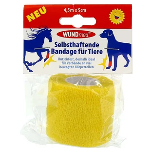 Benda per animali Autoadesiva 5 cmx4,5 m 1 pz.