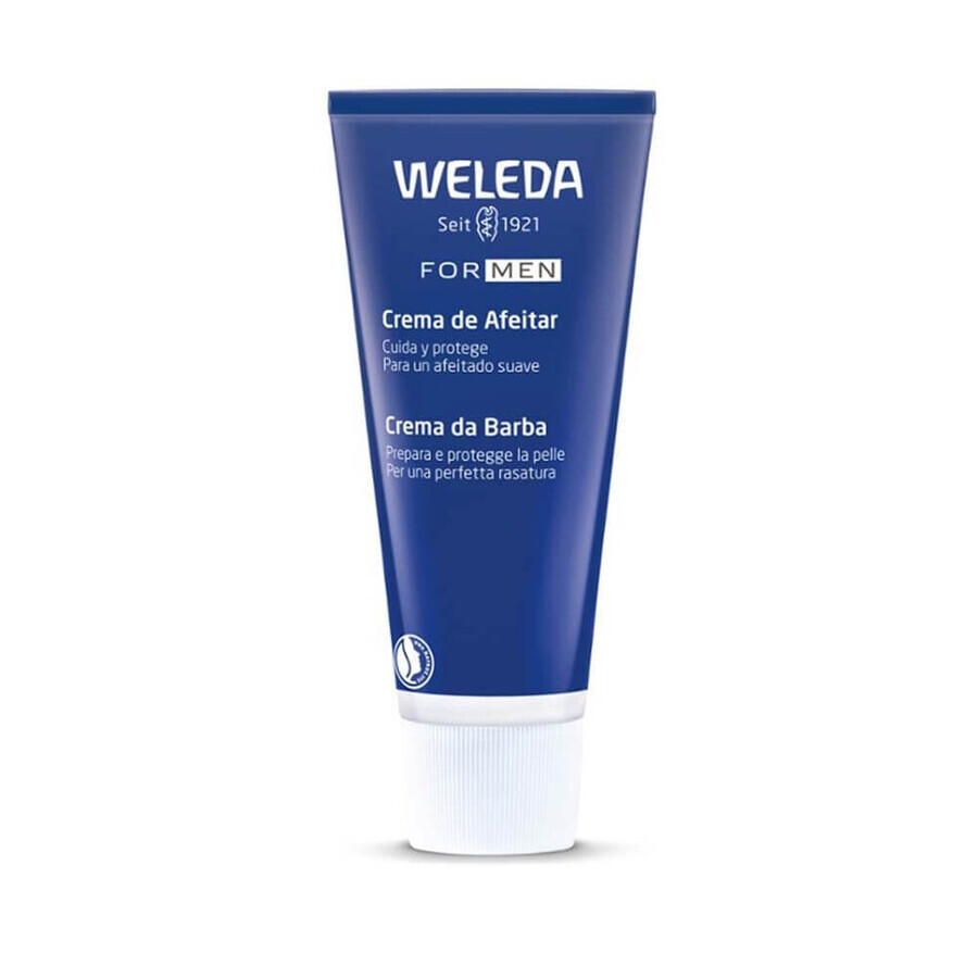 Crema de afeitar, 75ml, Weleda