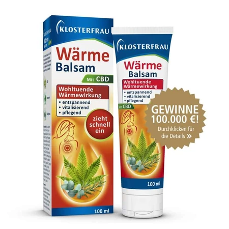 Klosterfrau Wärmebalsam 100 ml