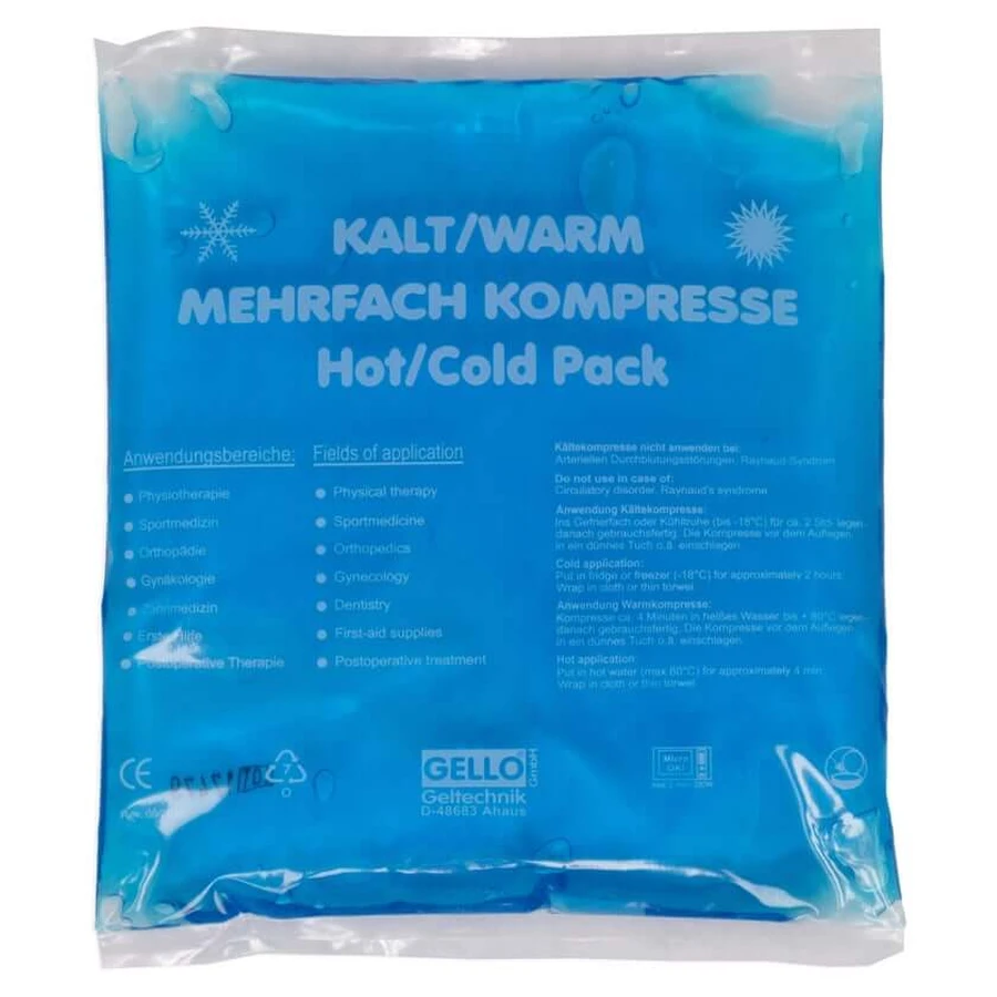 Impacco freddo-caldo 13x14 cm 1 pz.