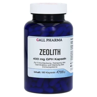 Zeolite 400 mg GPH Capsule 180 Capsule