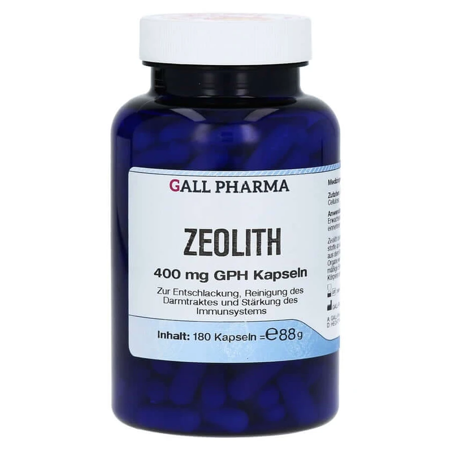 Zeolite 400 mg GPH Capsule 180 Capsule