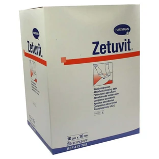 Zetuvit sterile 10 x 10 cm 25 pz.