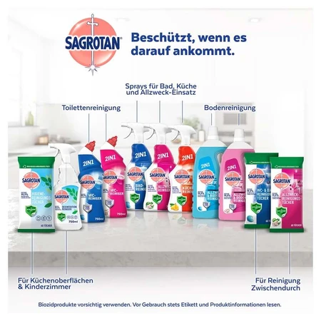 SAGROTAN Disinfectant Cleaner 500 ml