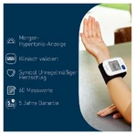 OMRON RS4 Automatische Polsbloeddrukmeter 1 stuk